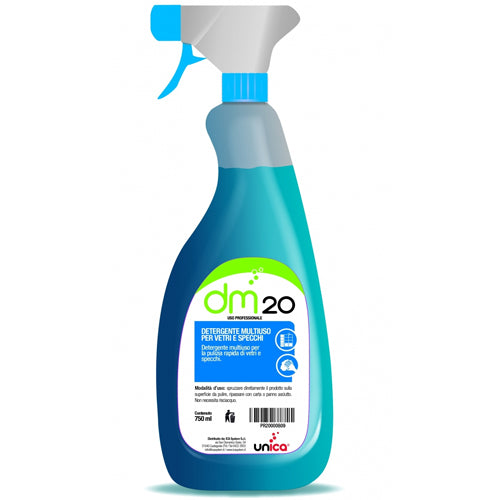 DM 20 Detergente Multiuso e Vetri 750ml Pz 1