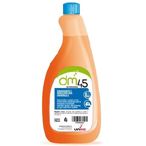 DM 45 Prodotto Sgrassante e Smacchiatore 750ml cf 6 Pz