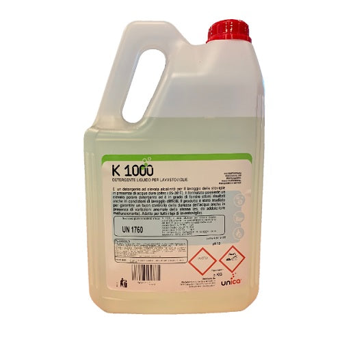 K 1000 Detergente Lavastoviglie 5kg pz 1