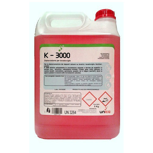 K 3000 Disincrostante 5kg Cf 4 Pz