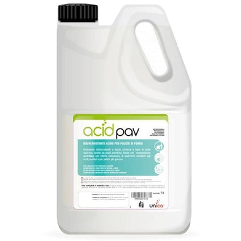 Acid Pav Disincrostante 5lt Pz 1