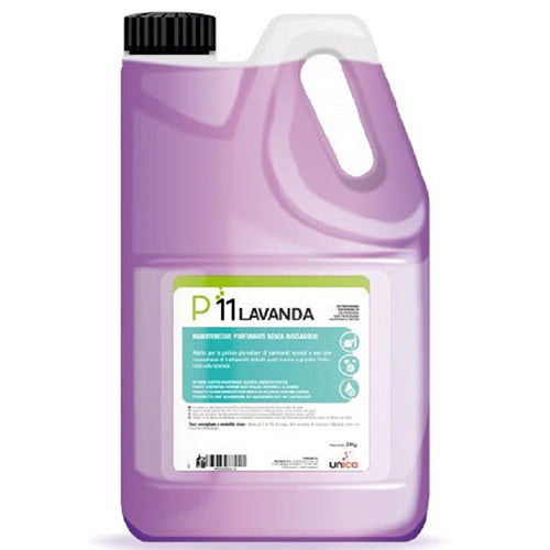 P 11 Detergente Pavimento Lavanda Cf 4 Pz