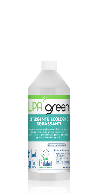 Lipa Green Pulizia di Fondo Pavimenti Ecolabel 750ml Pz 1
