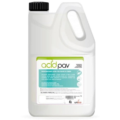 Acid Pav Disincrostante 5lt Cf 4 Pz